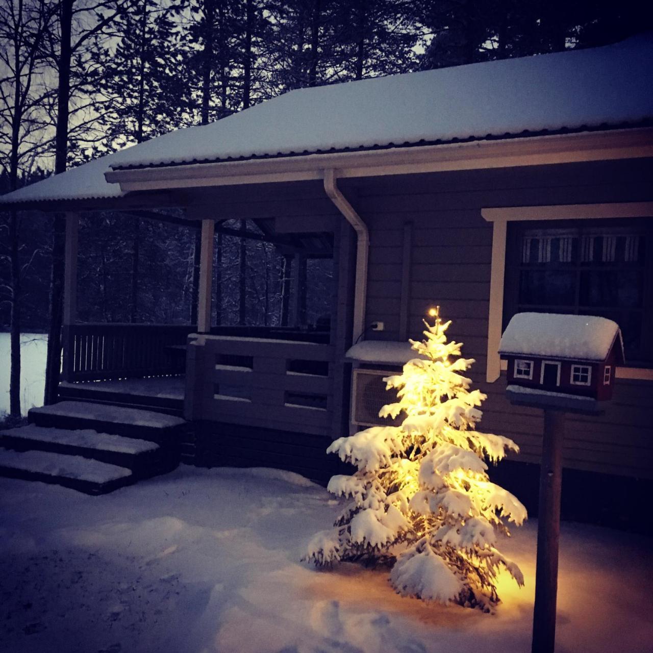 Harkaniemi Cottages Mikkeli/Sankt Michel Eksteriør bilde